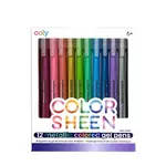 Ooly Color Sheen Metallic Gel Pens 12 pack