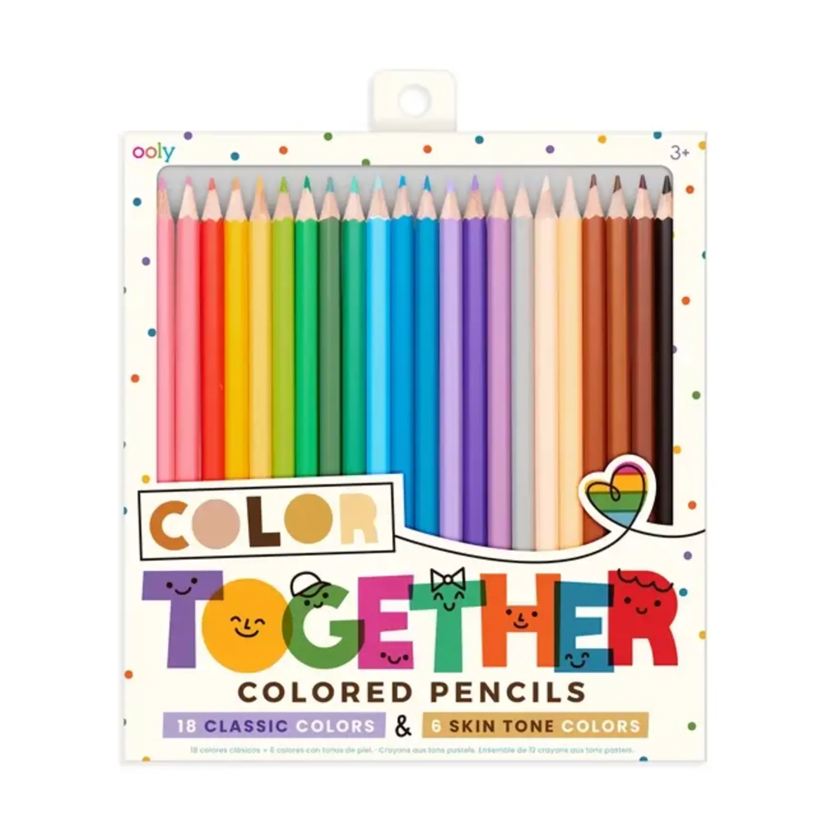 Ooly Color Together Colored Pencils 24 pack