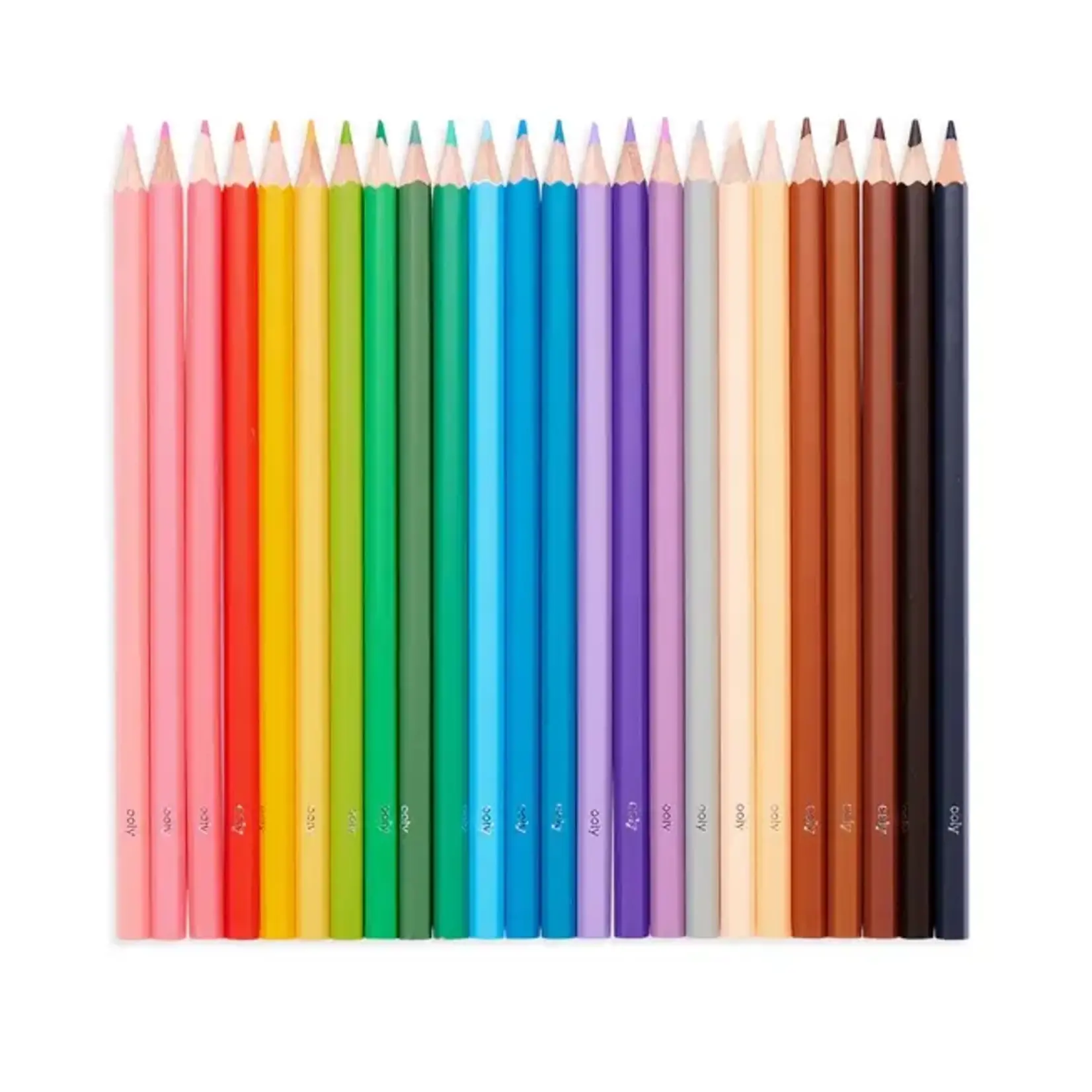 Ooly Color Together Colored Pencils 24 pack