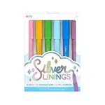 Ooly Silver Linings Outline Markers 6 pack