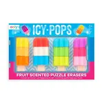 Ooly Icy Pop Puzzle Erasers 3 pack