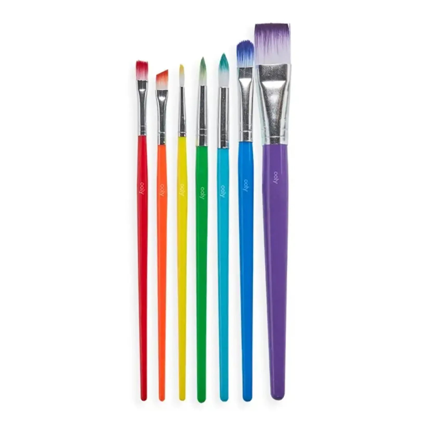 Ooly Lil Paint Brush Set of 7