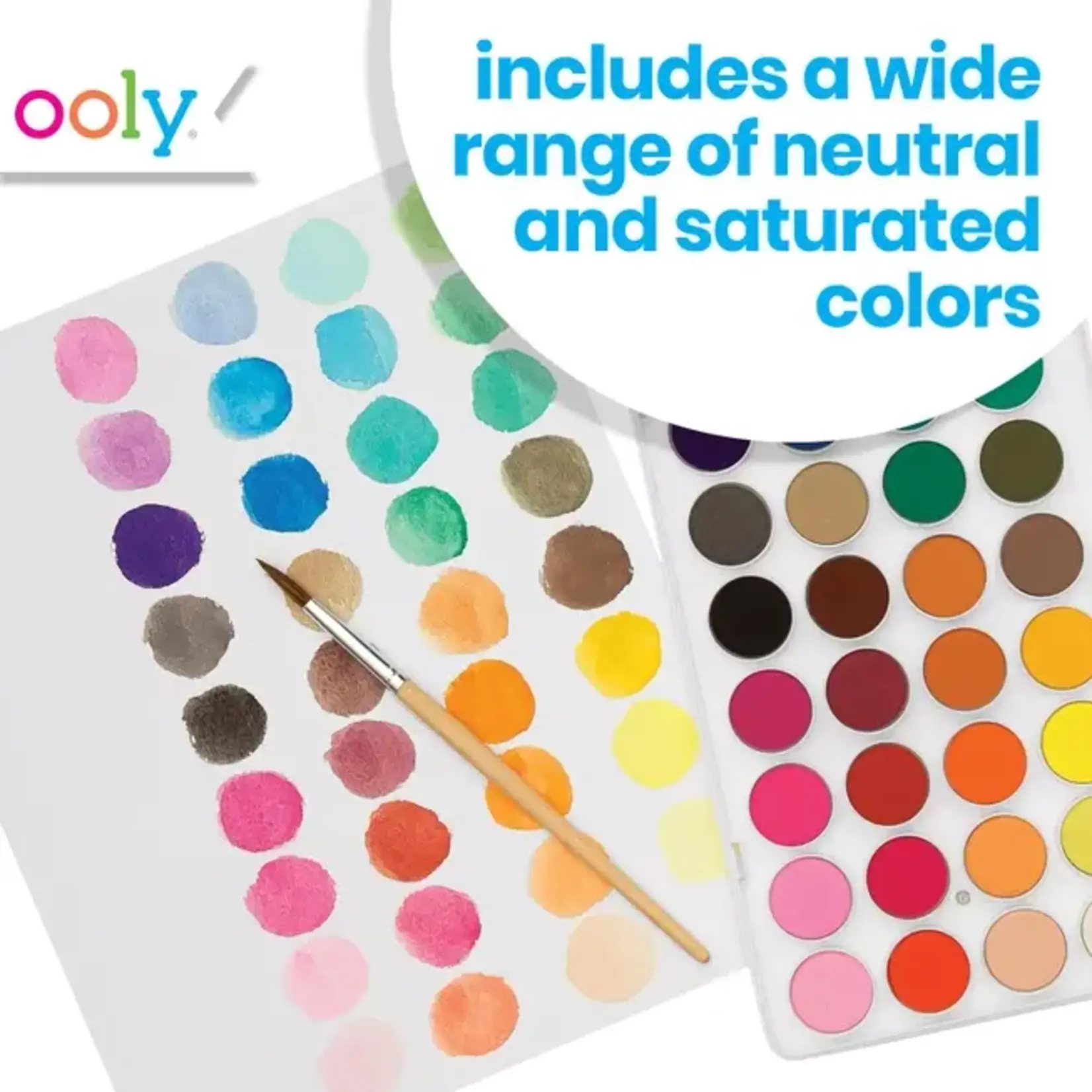 Ooly Lil Paint Pods Watercolor Set