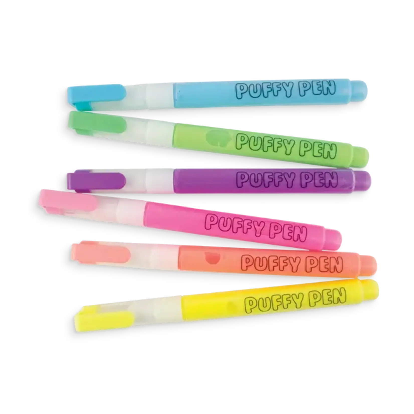 Ooly Magic Neon Puffy Pens 3 pack