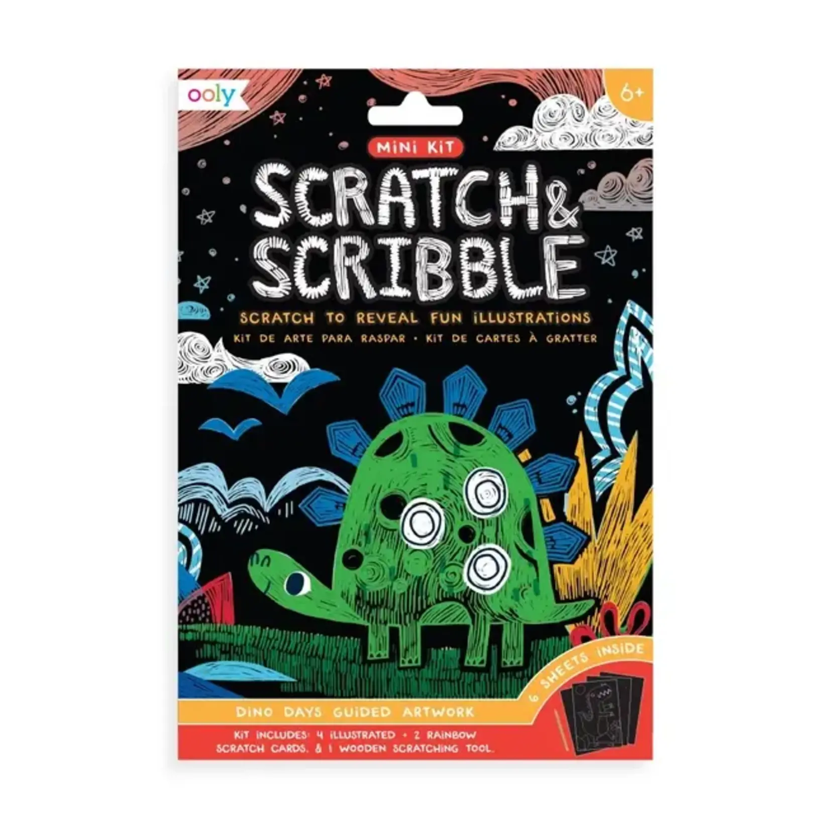 Mini Scratch 'n Scribble -