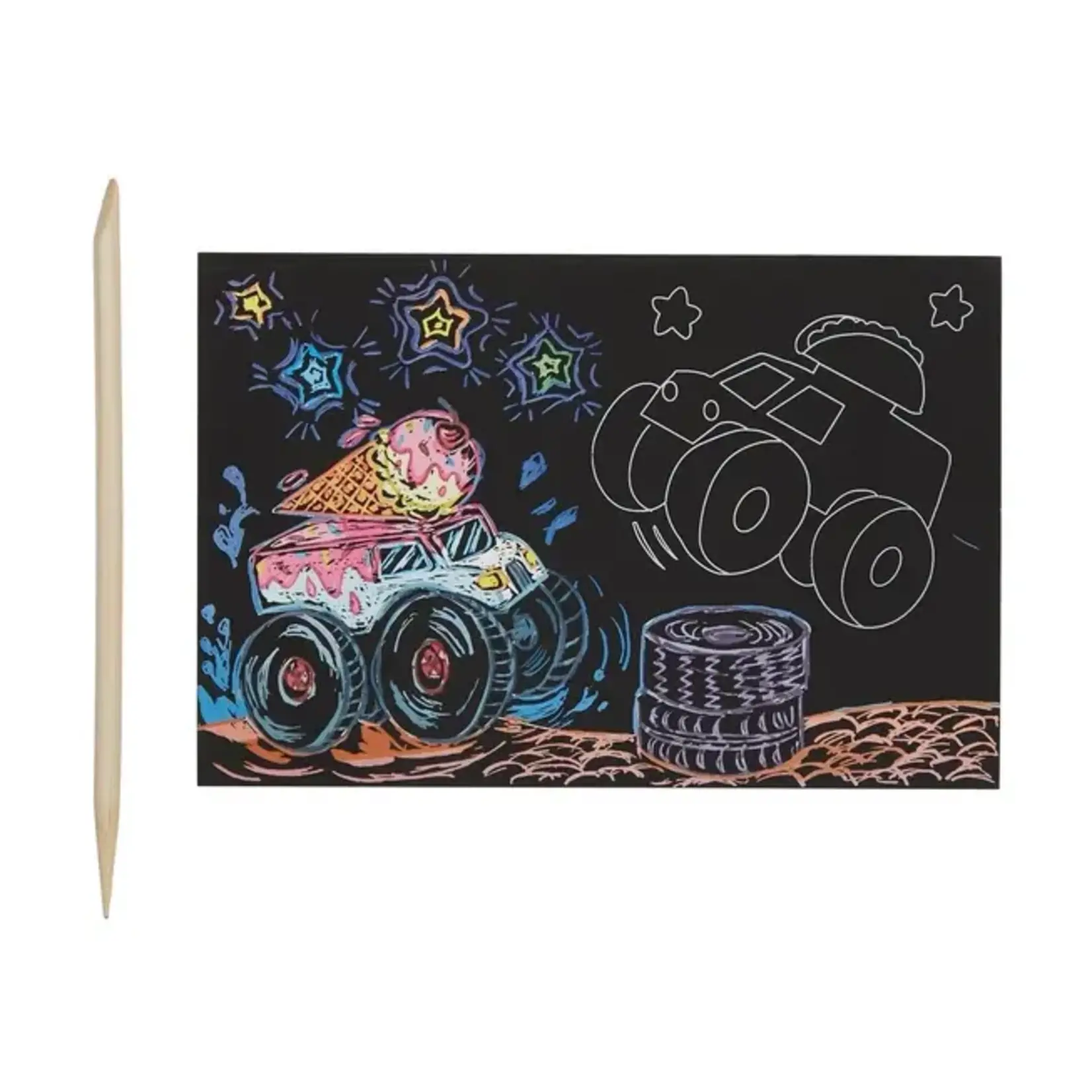 Mini Scratch 'n Scribble -