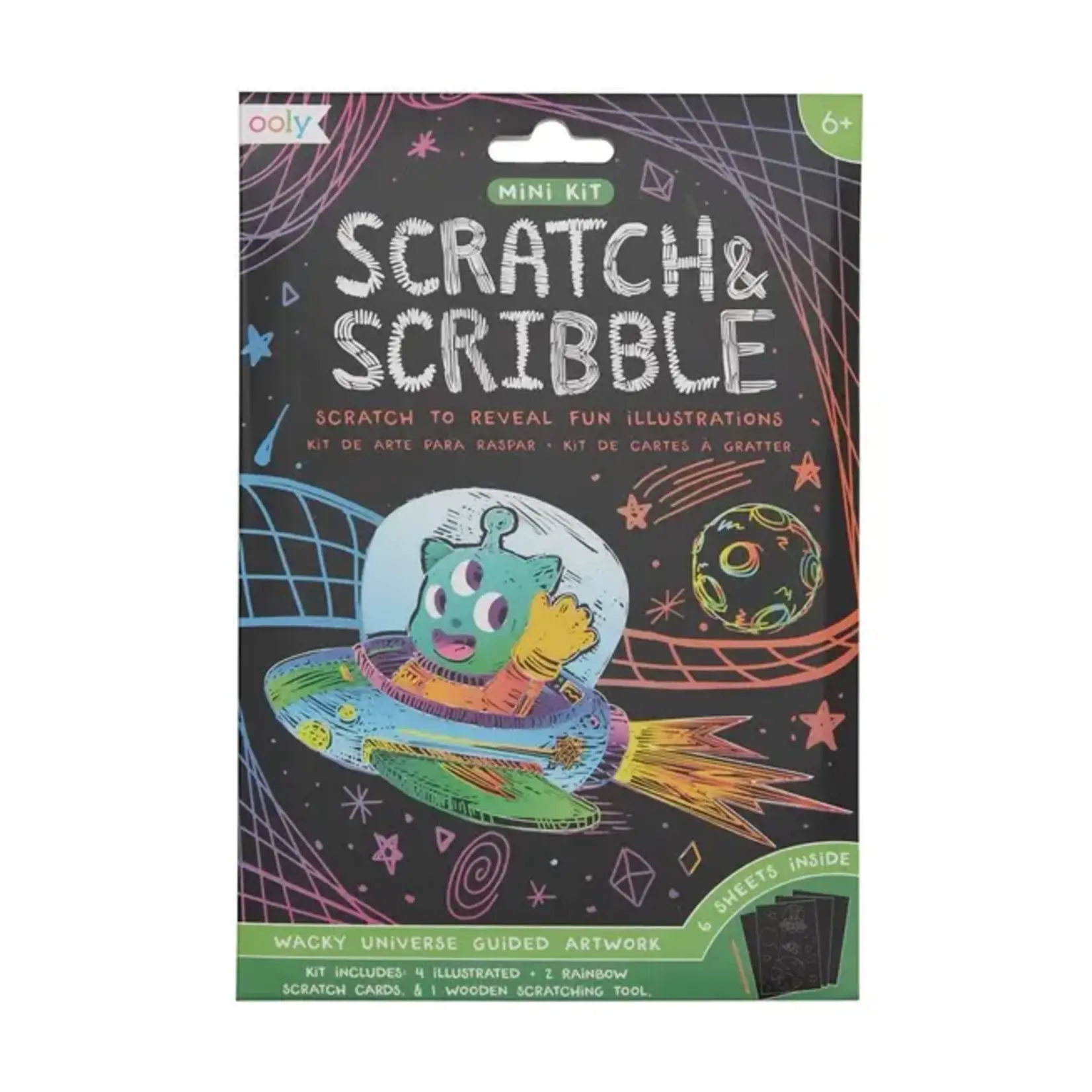 Mini Scratch 'n Scribble -