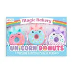 Ooly Unicorn Donuts Erasers 3 pack