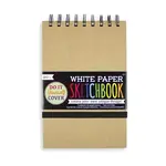 Ooly White Paper Sketchbook 5x7.5"
