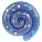 Crazy Aaron's Thinking Putty Total Eclipse Multiglow Thinking Putty Tin