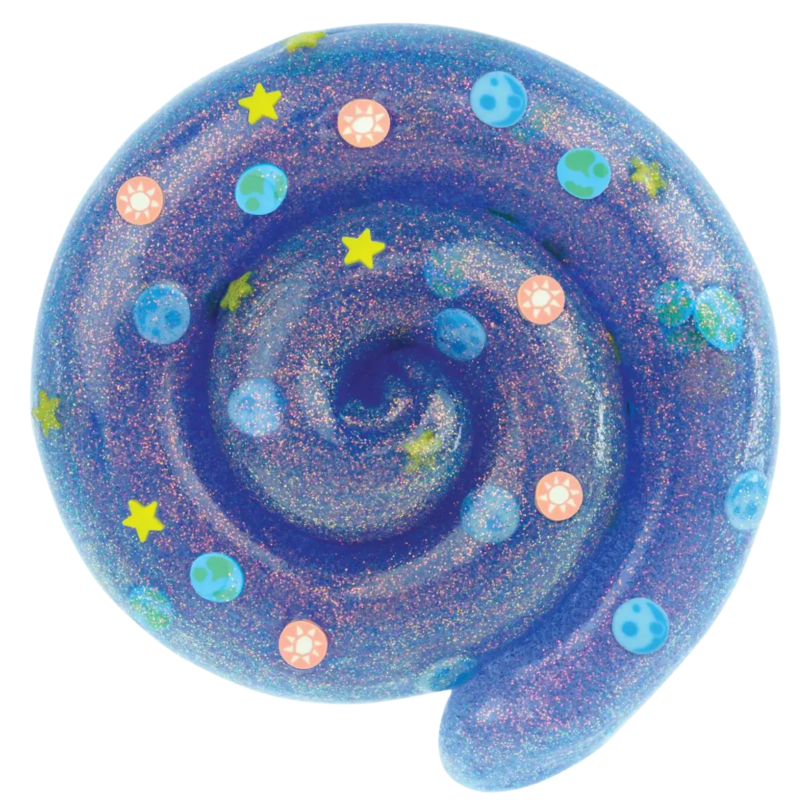 Crazy Aaron's Thinking Putty Total Eclipse Multiglow Thinking Putty Tin
