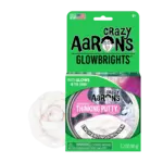 Crazy Aaron's Thinking Putty Enhanting Unicorn Glowbright Thinking Putty Tin