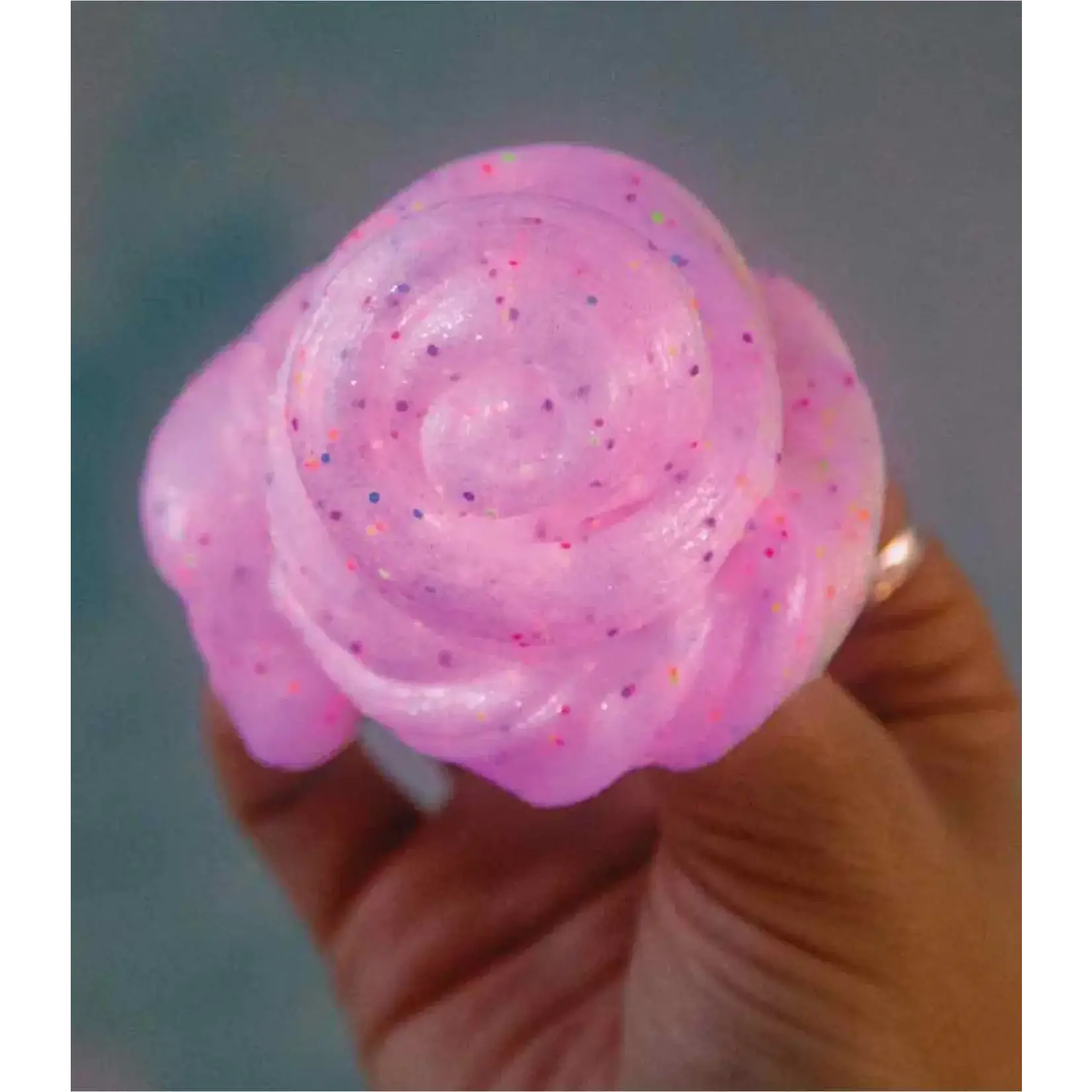 Crazy Aaron's Thinking Putty Enhanting Unicorn Glowbright Thinking Putty Tin