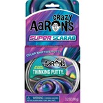 Crazy Aaron's Thinking Putty Super Scarab Putty Tin