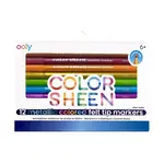 Ooly Color Sheen Metallic Markers 15 pack