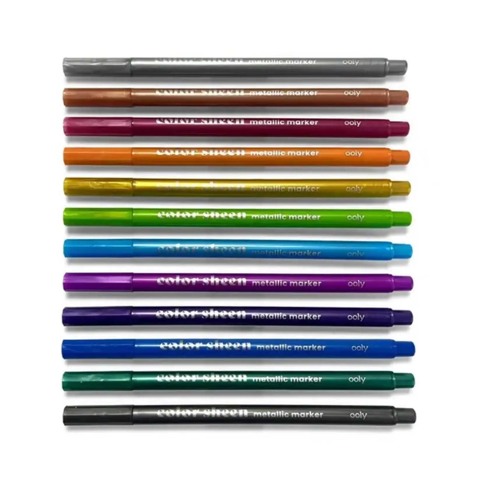 Ooly Color Sheen Metallic Markers 15 pack