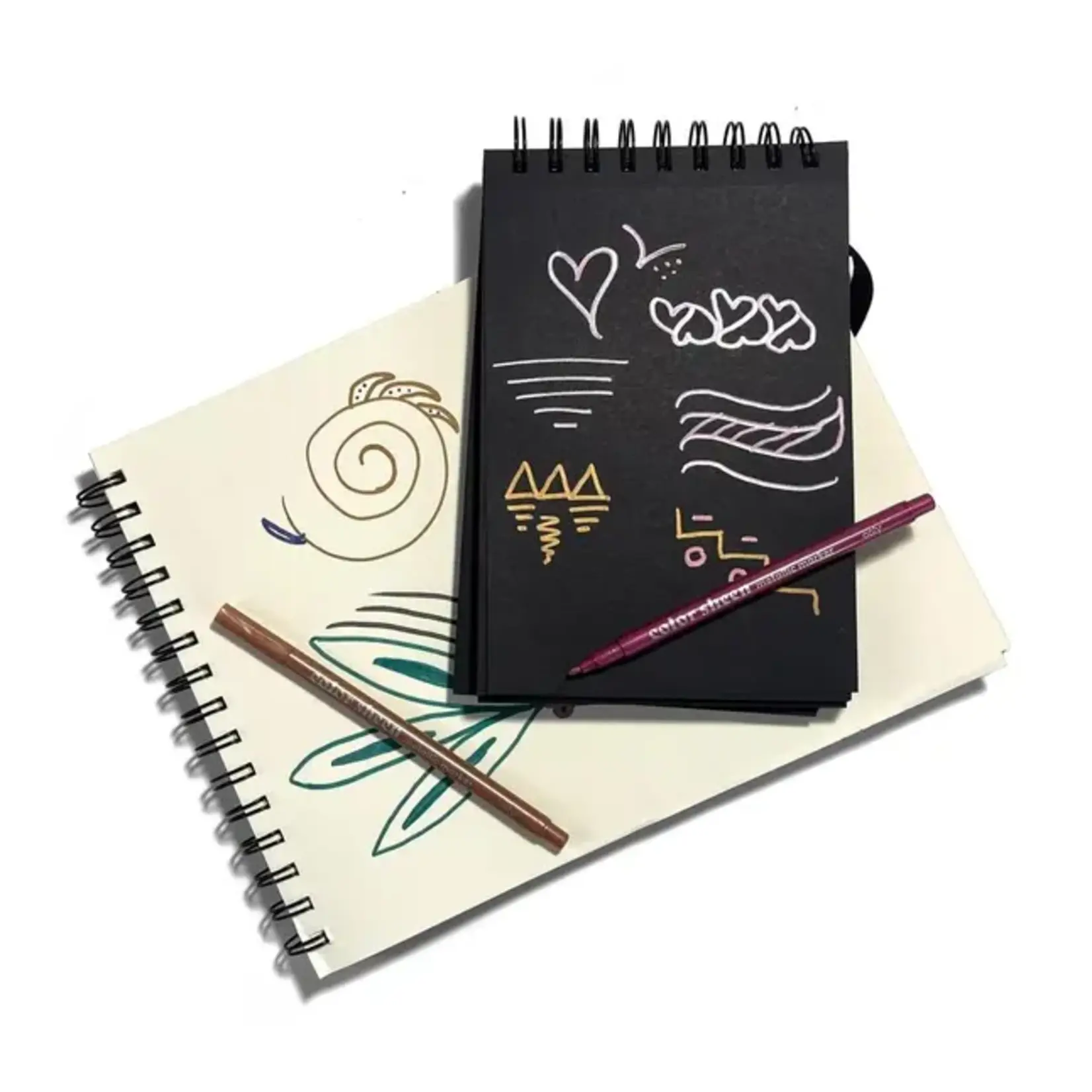 Ooly Color Sheen Metallic Markers 15 pack