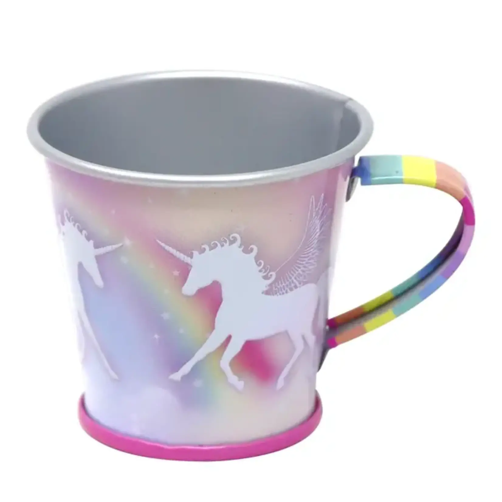 Pink Poppy Unicorn Dreamer 9 Piece Tin Tea Set