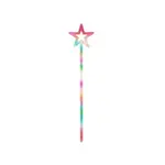 Pink Poppy Mermaid Glitter Star Wand