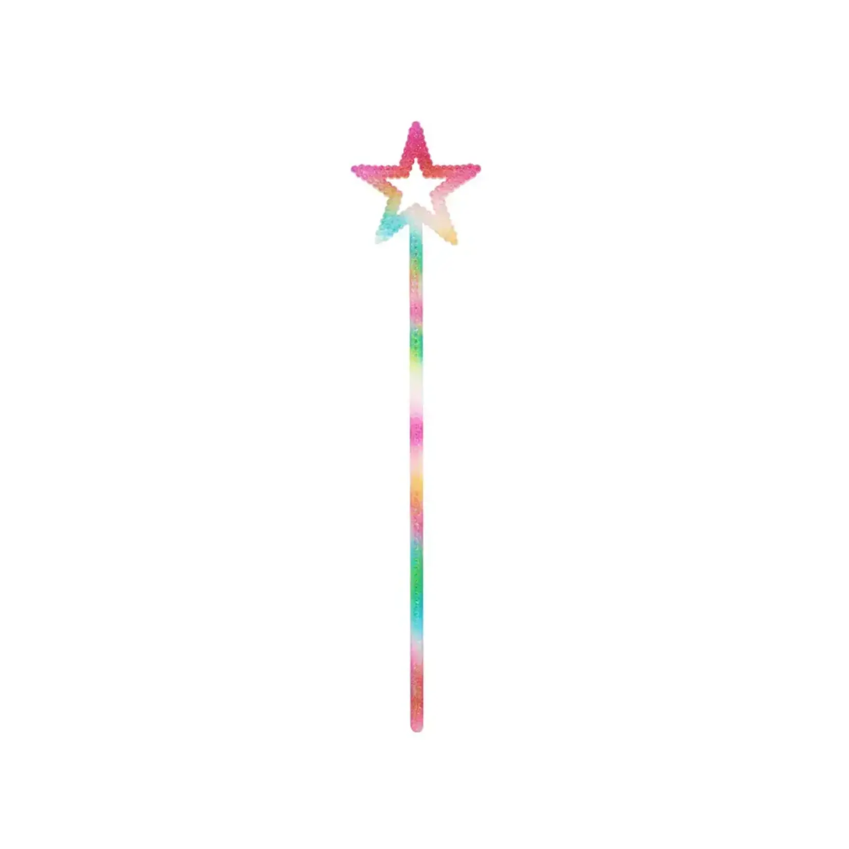 Pink Poppy Mermaid Glitter Star Wand
