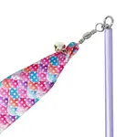 Pink Poppy Twirl and Dance Wand -
