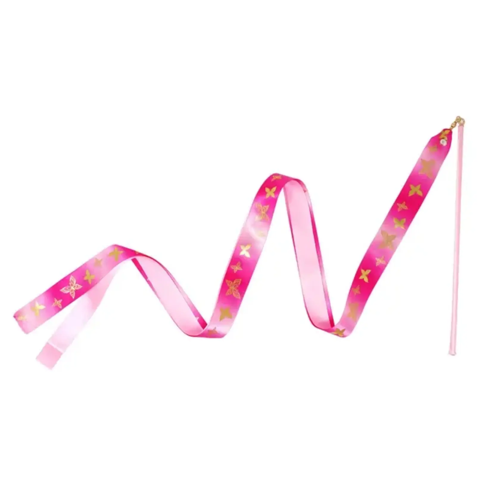 Pink Poppy Twirl and Dance Wand -