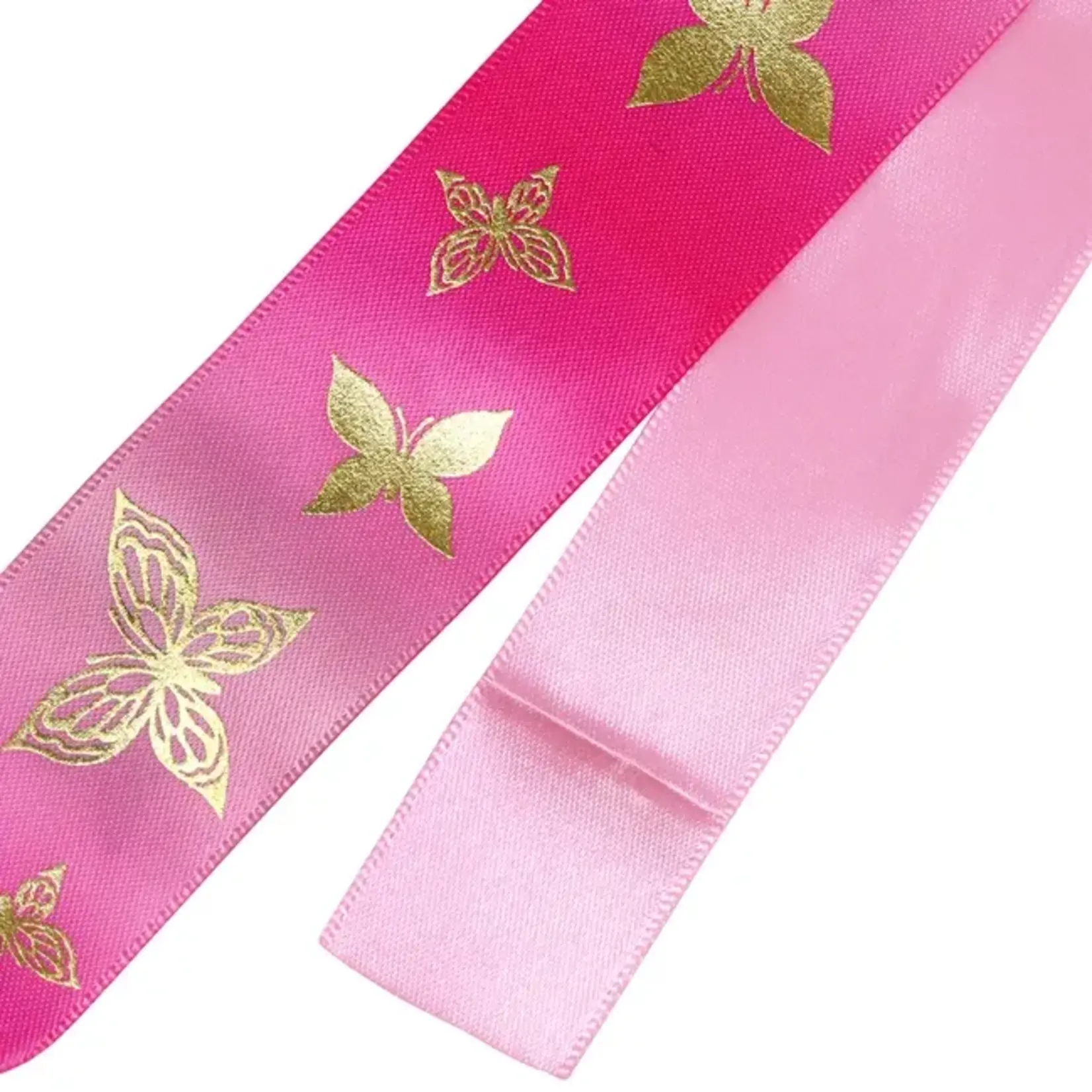 Pink Poppy Twirl and Dance Wand -