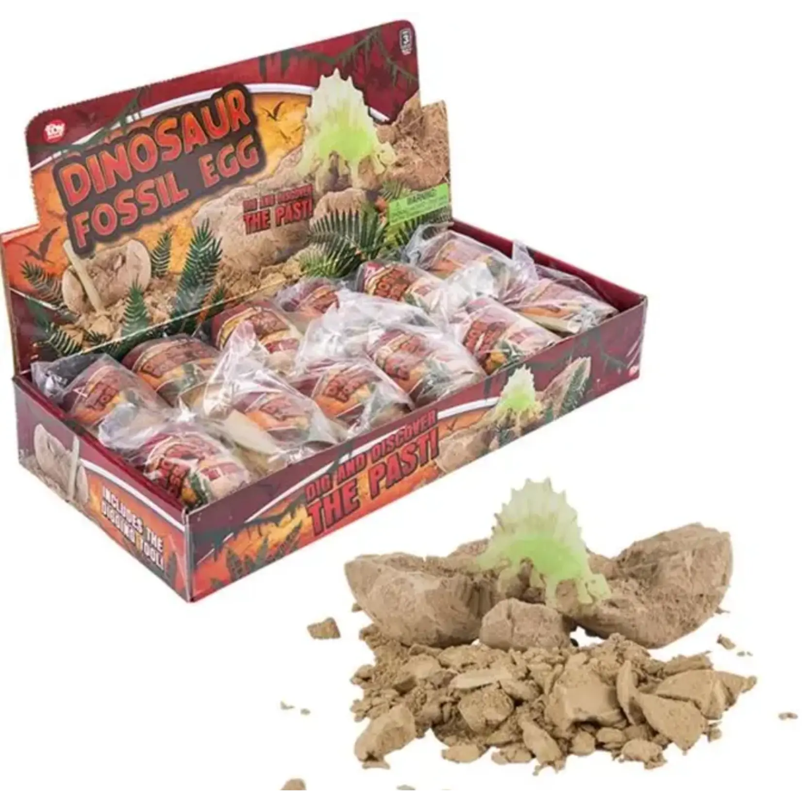 La Luna Bella Dino Dig Fossil Egg