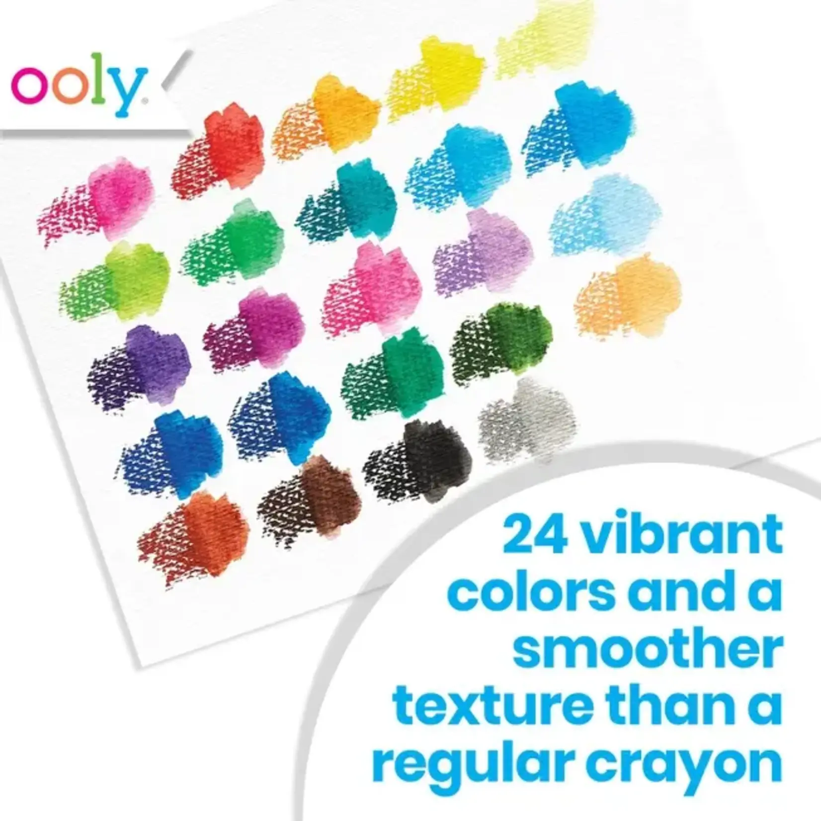 Ooly Smooth Stix Waterolor Gel Crayons