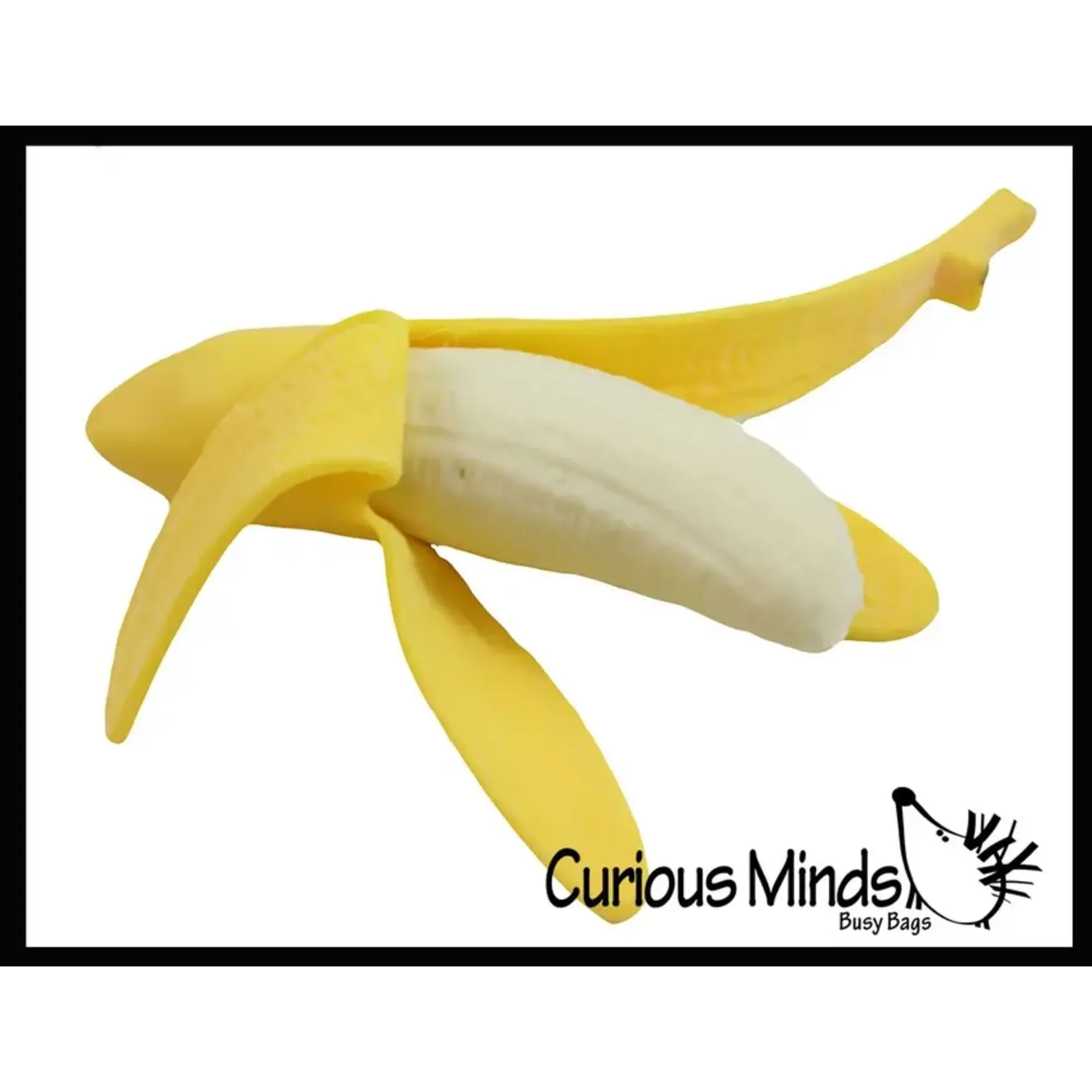 Curious Minds Realistic Stretchy Banana