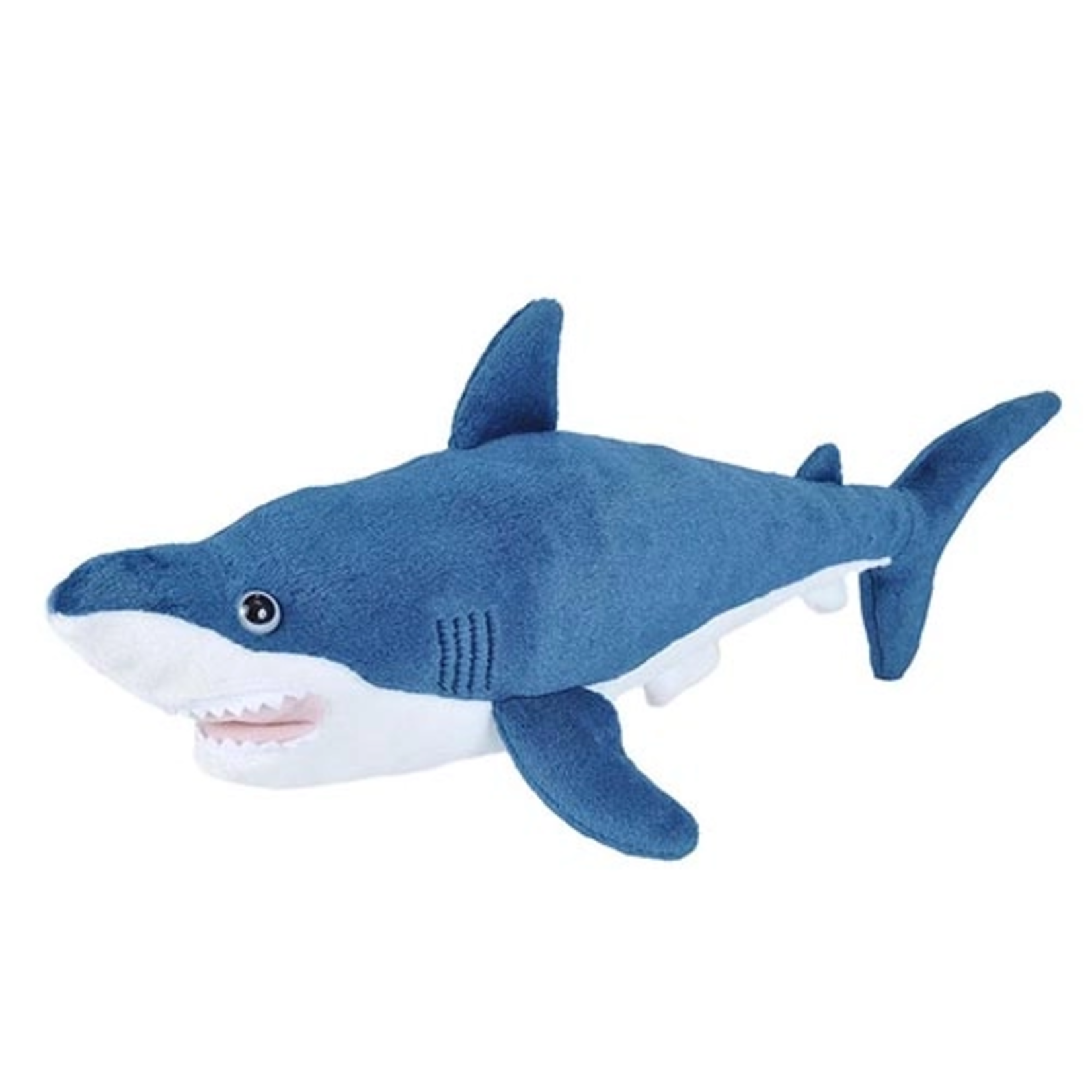 Wild Republic Cuddlekins Mako Shark 18"