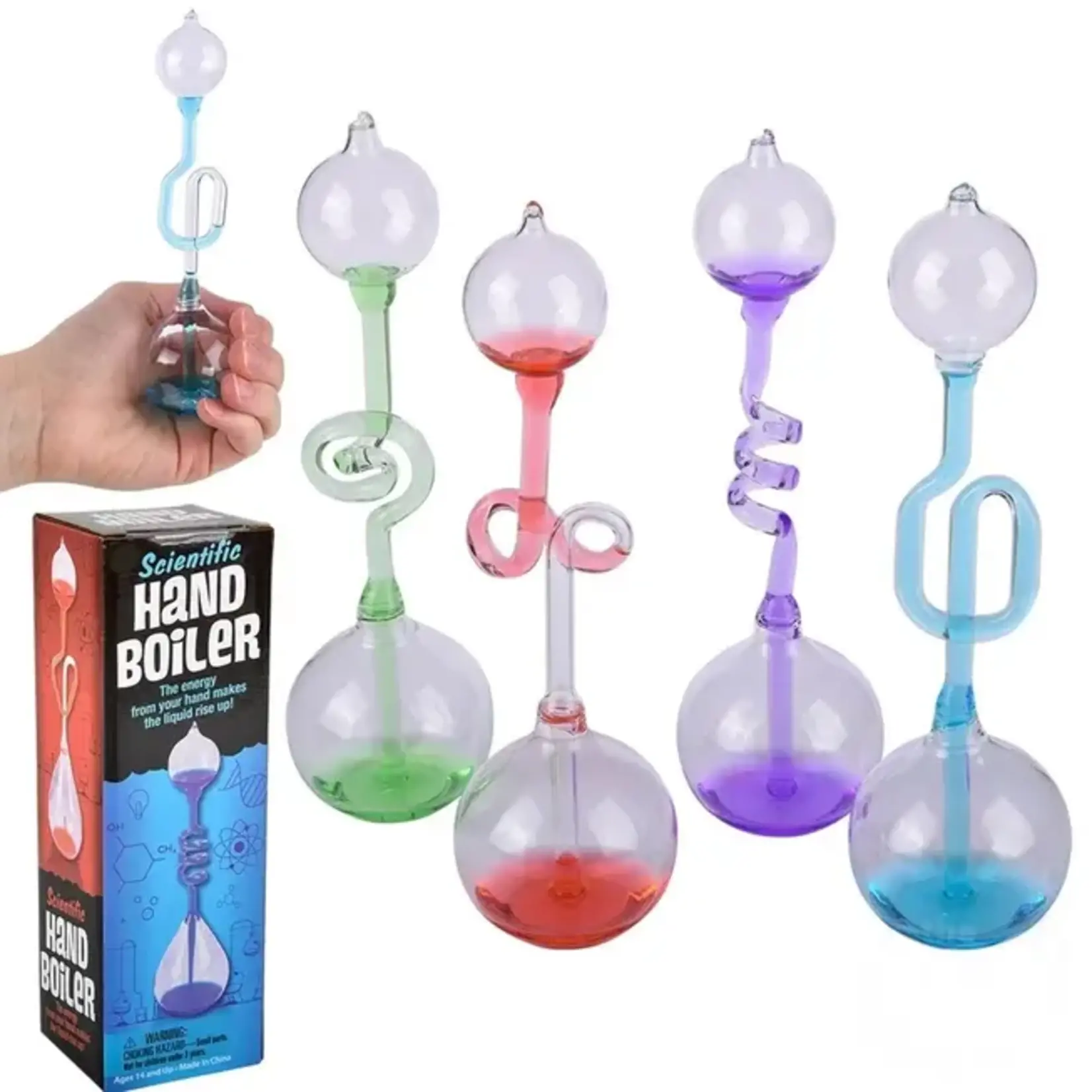 Curious Minds Scientific Hand Boiler Flask