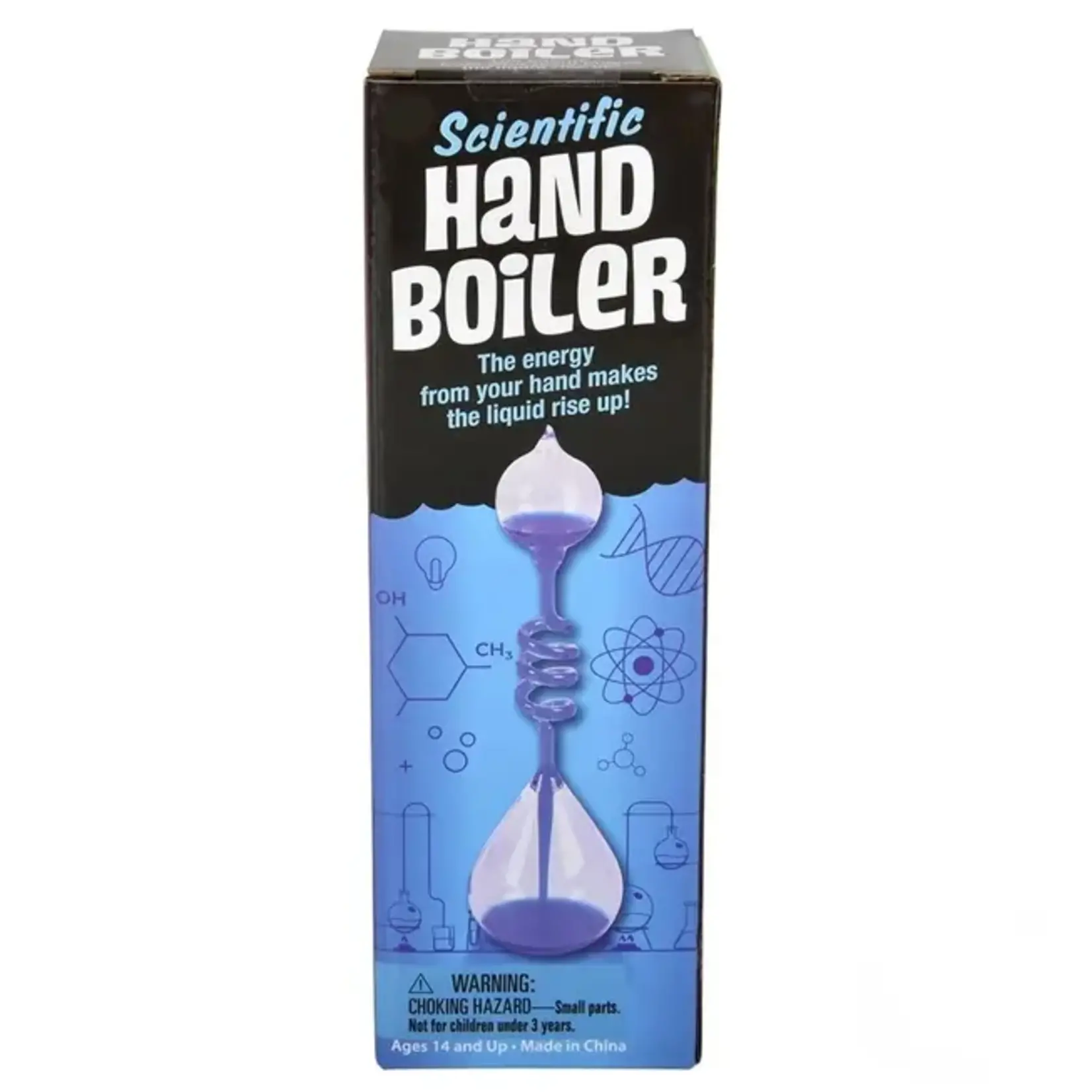 Curious Minds Scientific Hand Boiler Flask