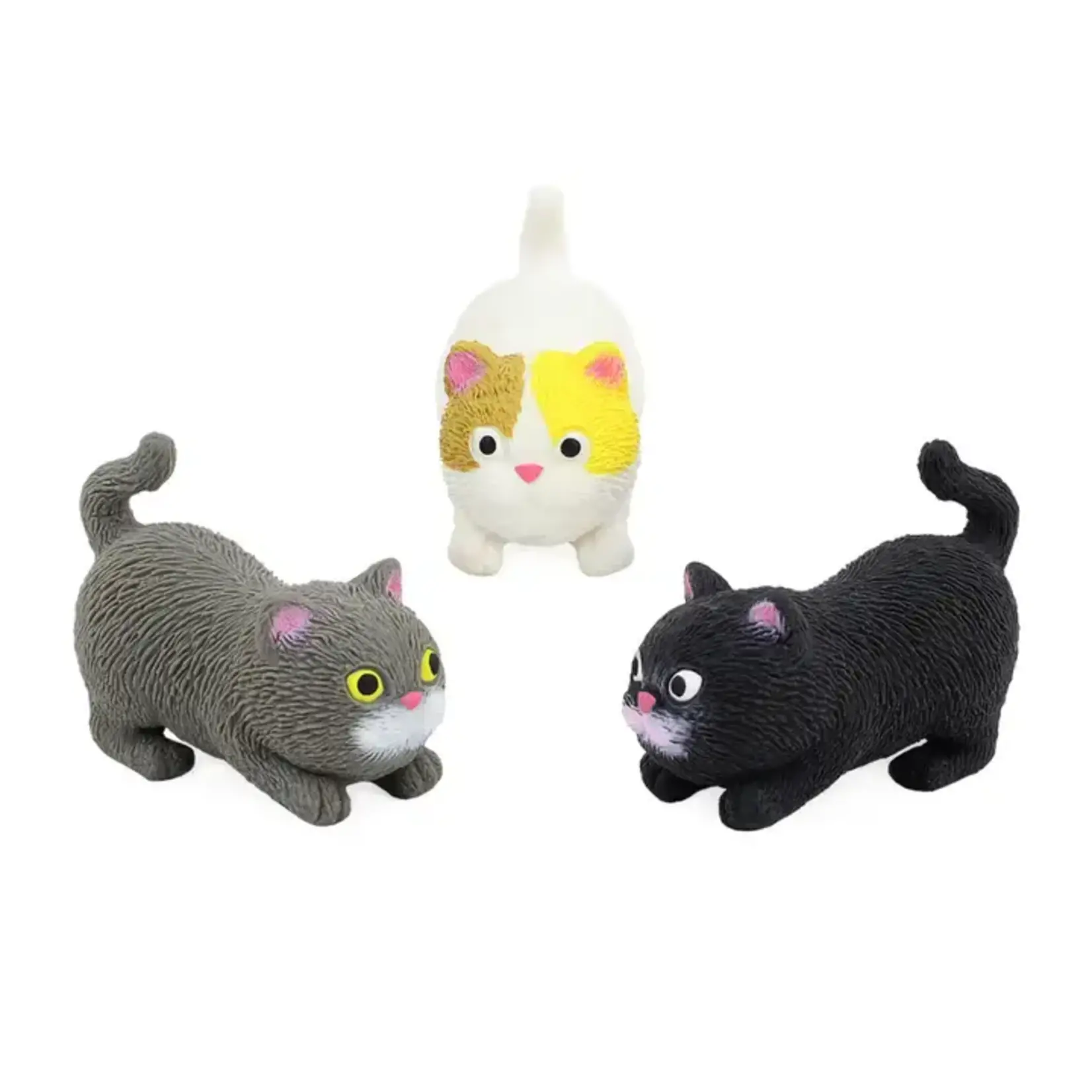 Toysmith Stretchy Kitten