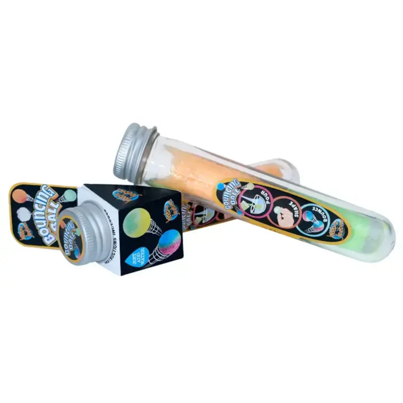 Heebie Jeebies High Bounce Ball Test Tube