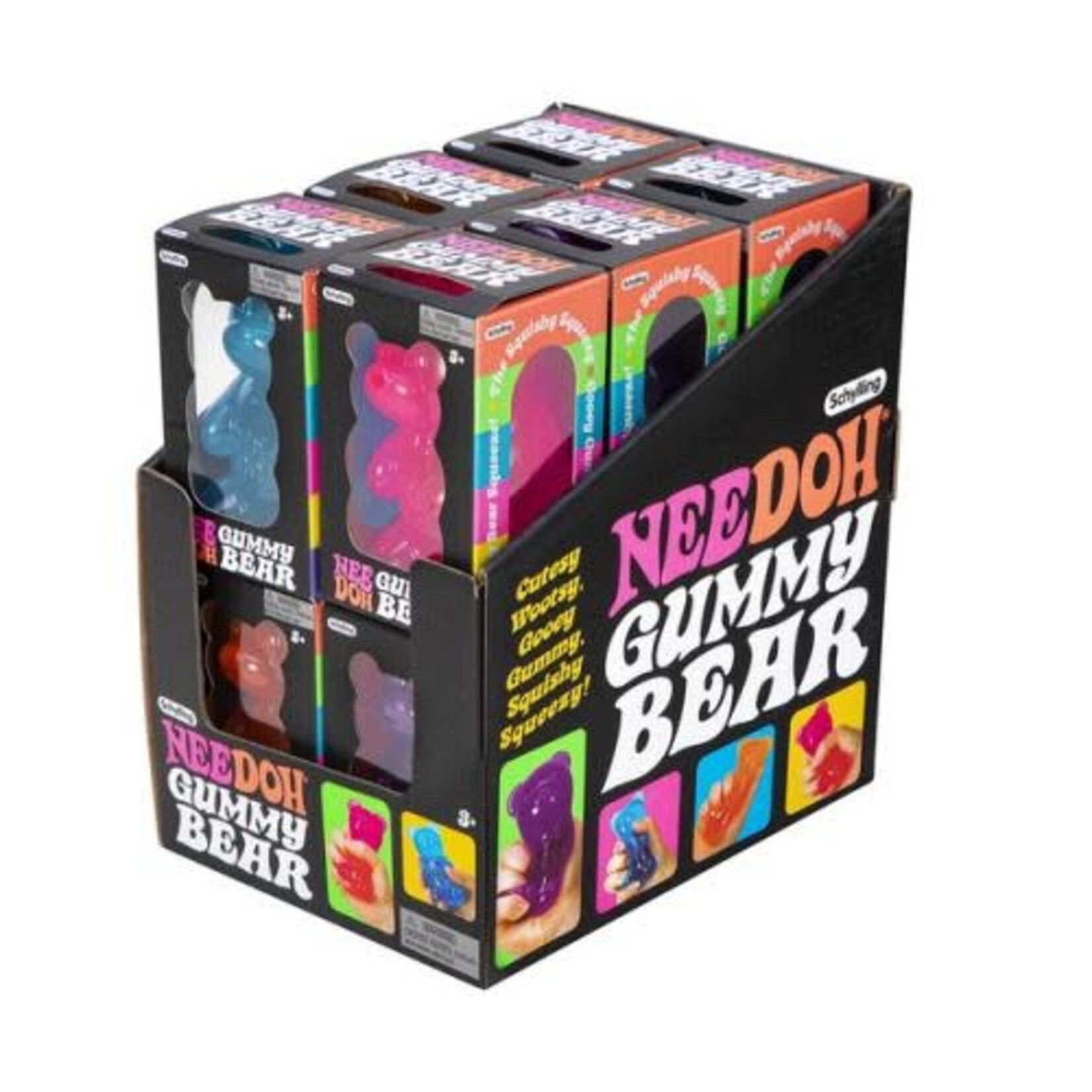 Schylling Nee Doh Gummy Bear (Limit 3)