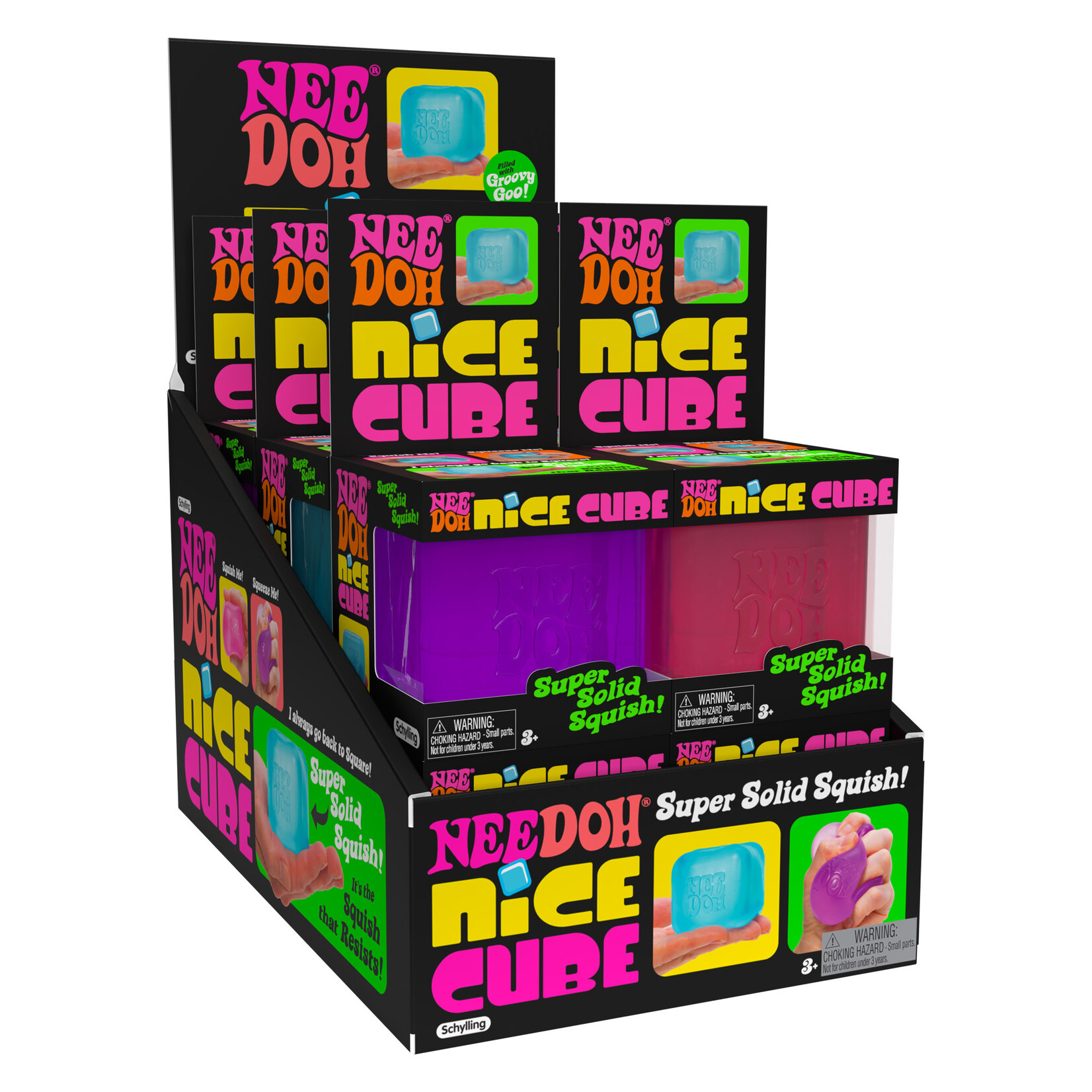 Schylling Nee Doh Nice Cube (Limit 3)