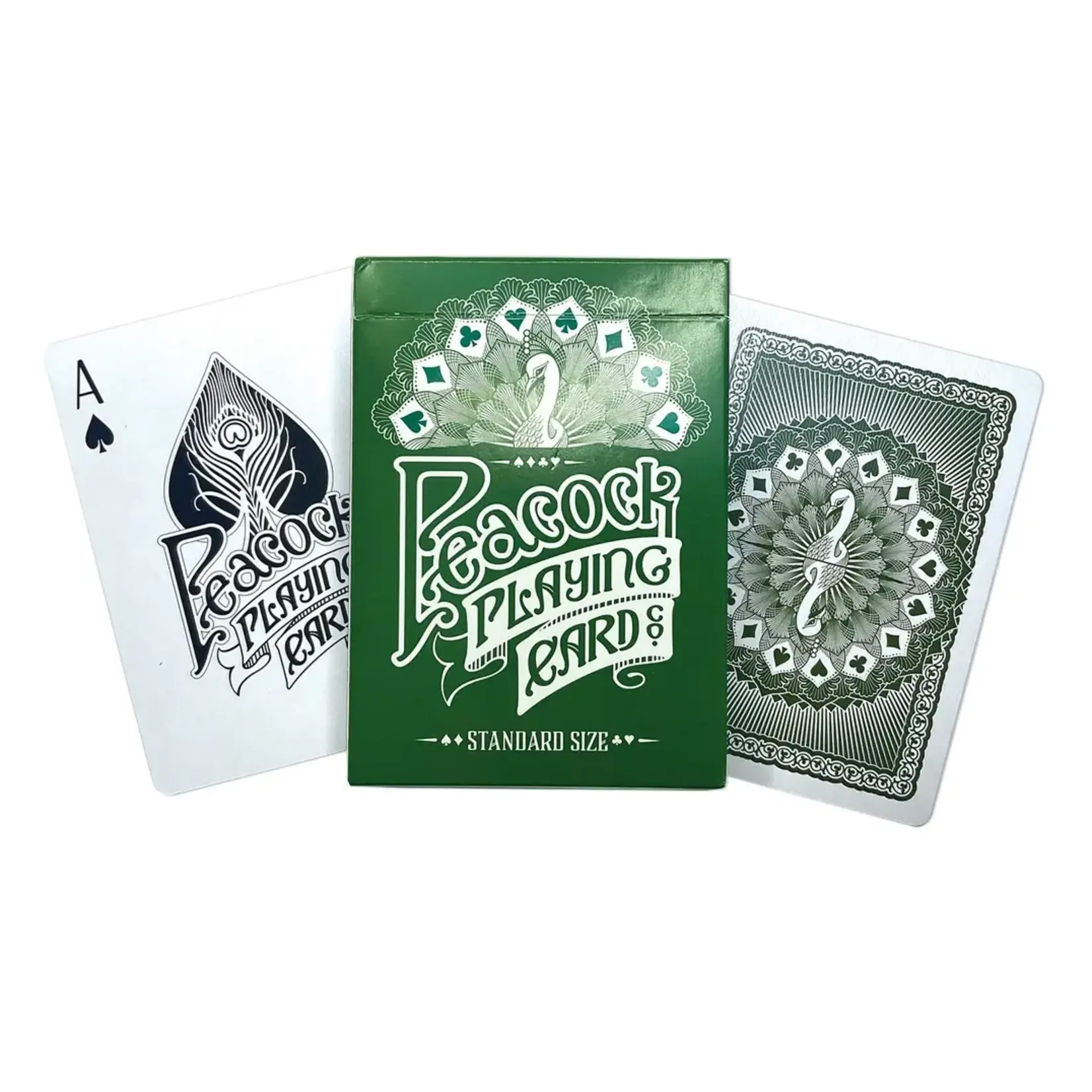 Outset Games Peacock Playing Cards