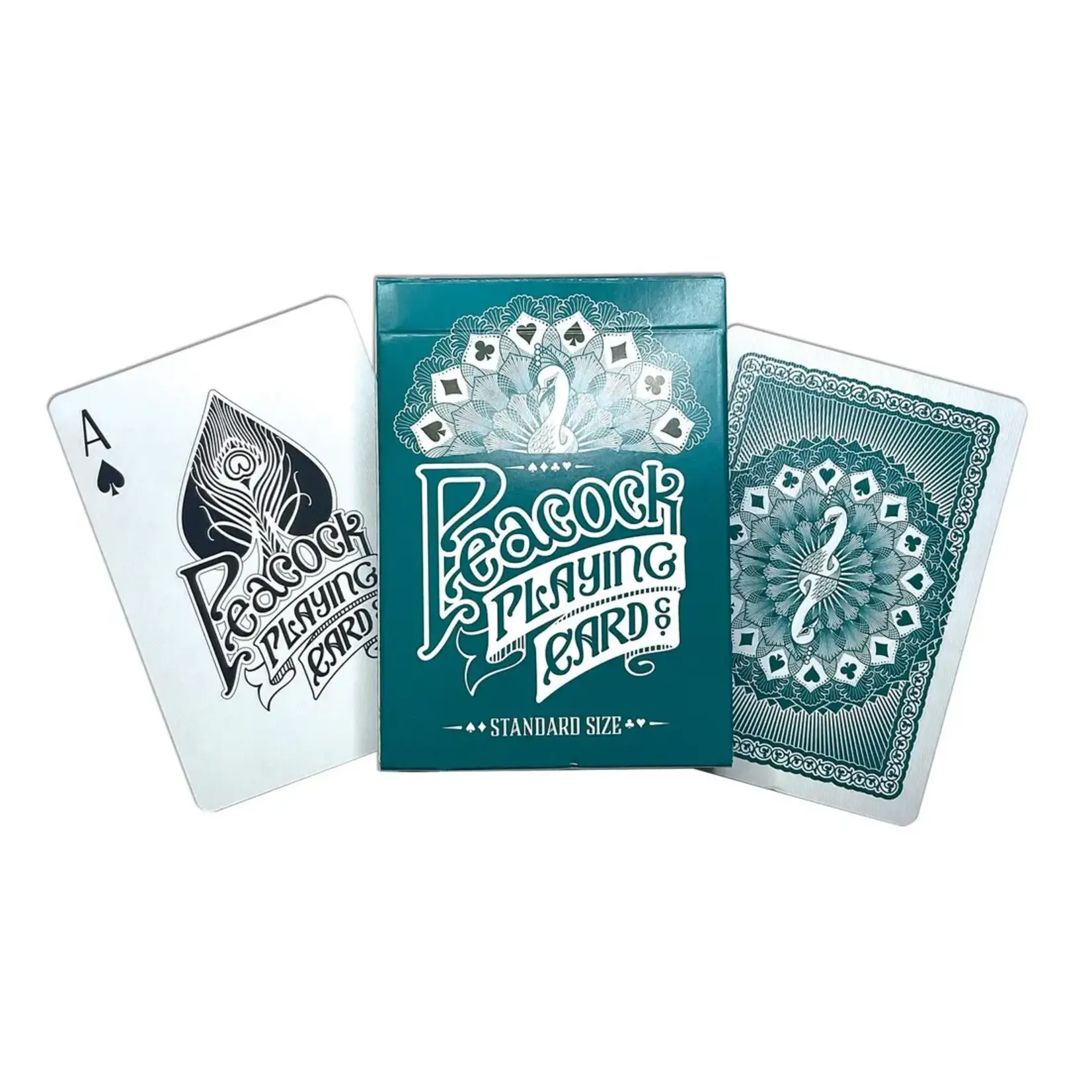 Outset Games Peacock Playing Cards