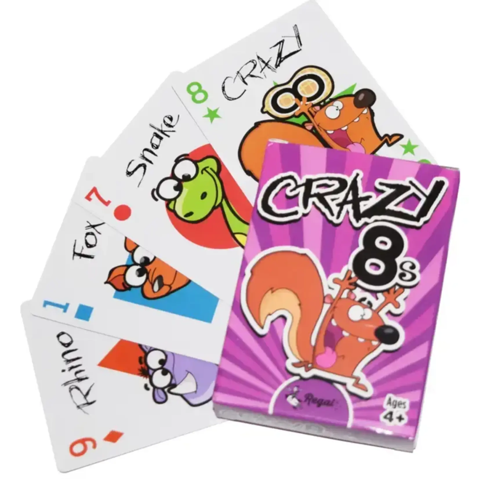 Regal Games Crazy 8s Card Game