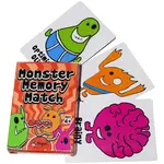Regal Games Monster Memory Match Card Game