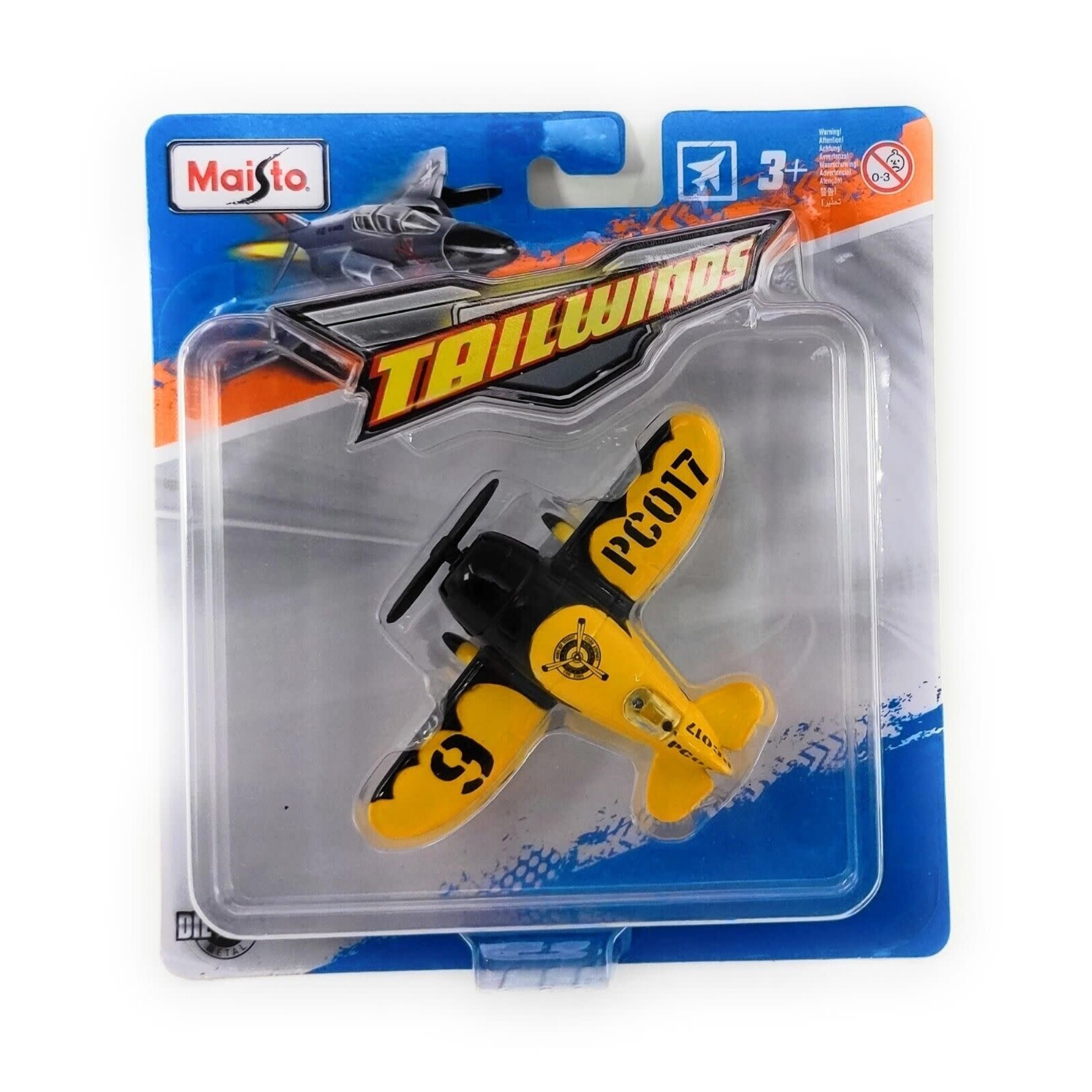 Maisto Tailwinds Die Cast Airplane