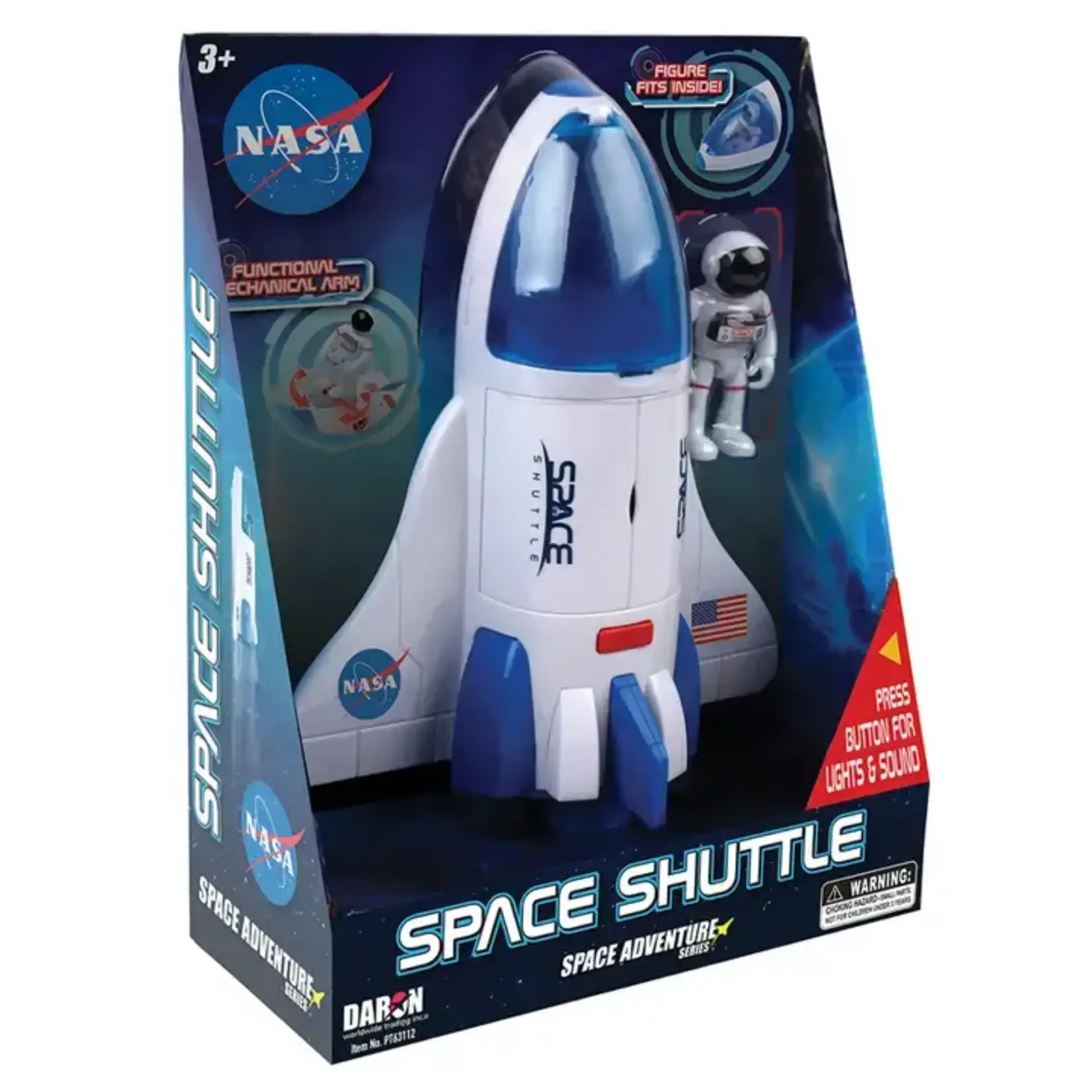 Daron Worldwide Trading Space Adventure Space Shuttle