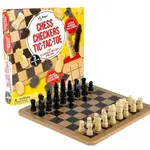 Regal Games Checkers Chess and Tic Tac Toe