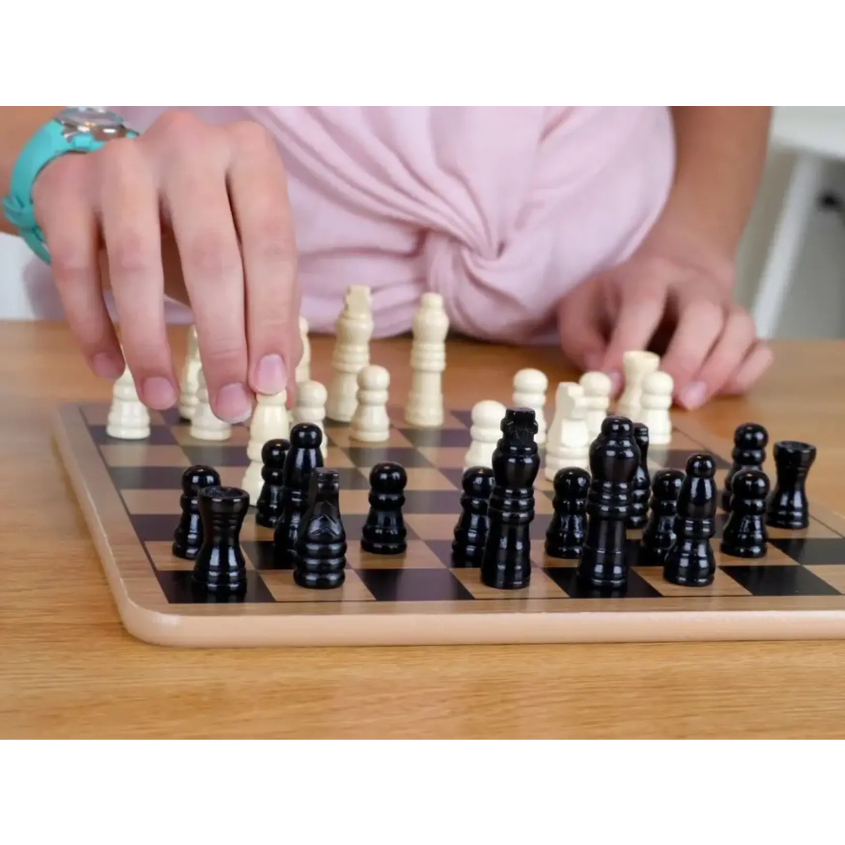 Regal Games Checkers Chess and Tic Tac Toe