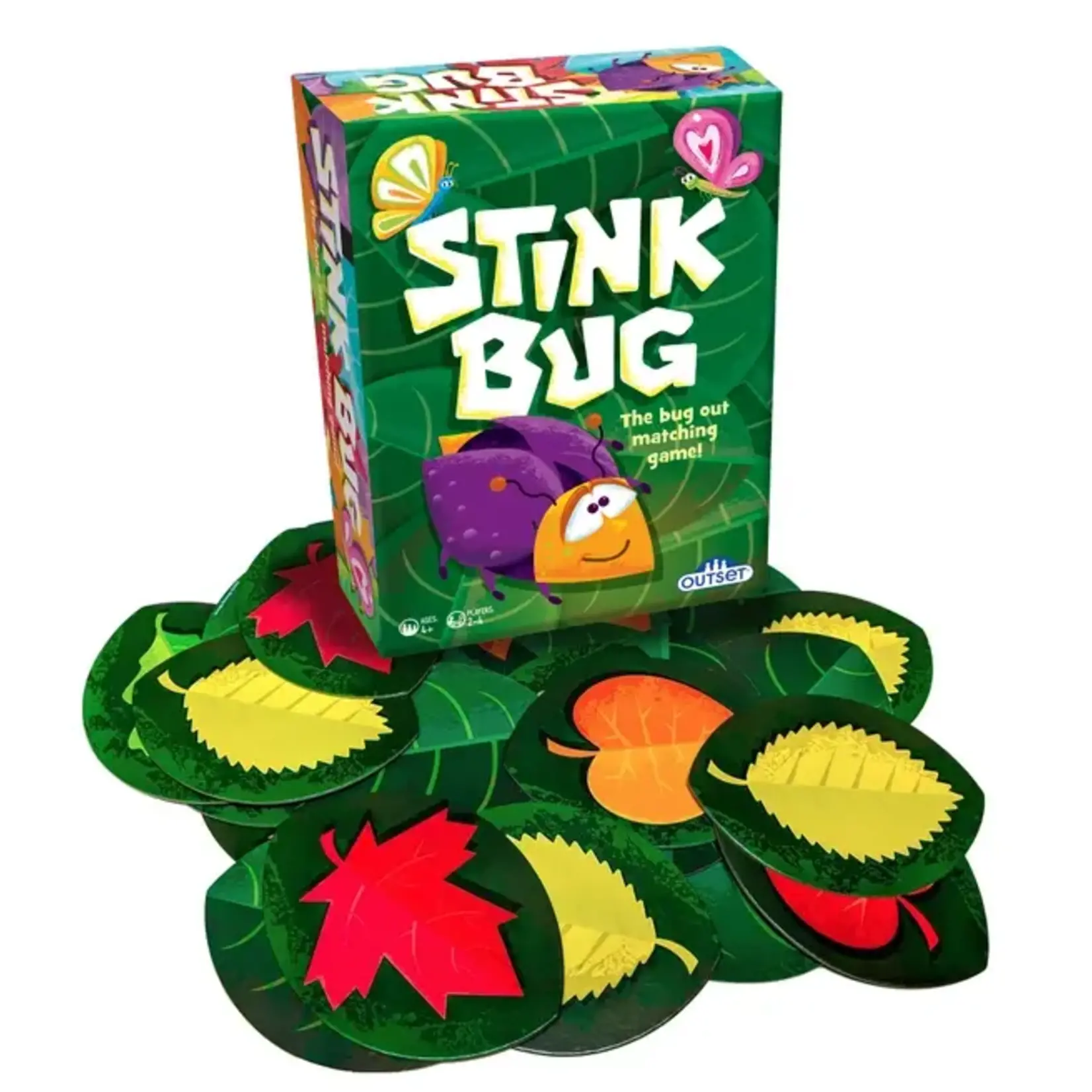 Outset Games Stink Bug Game