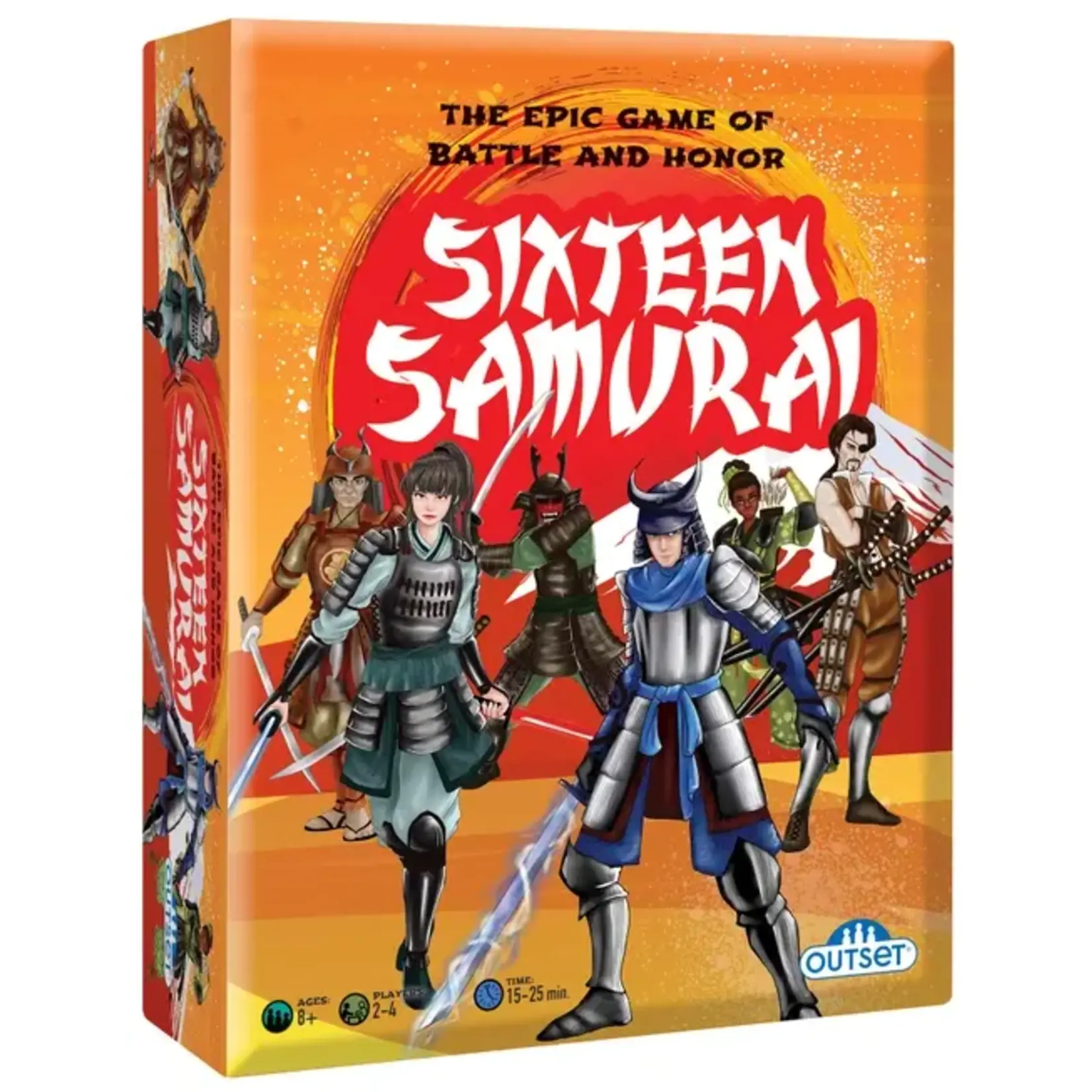 Outset Games Sixteen Samurai