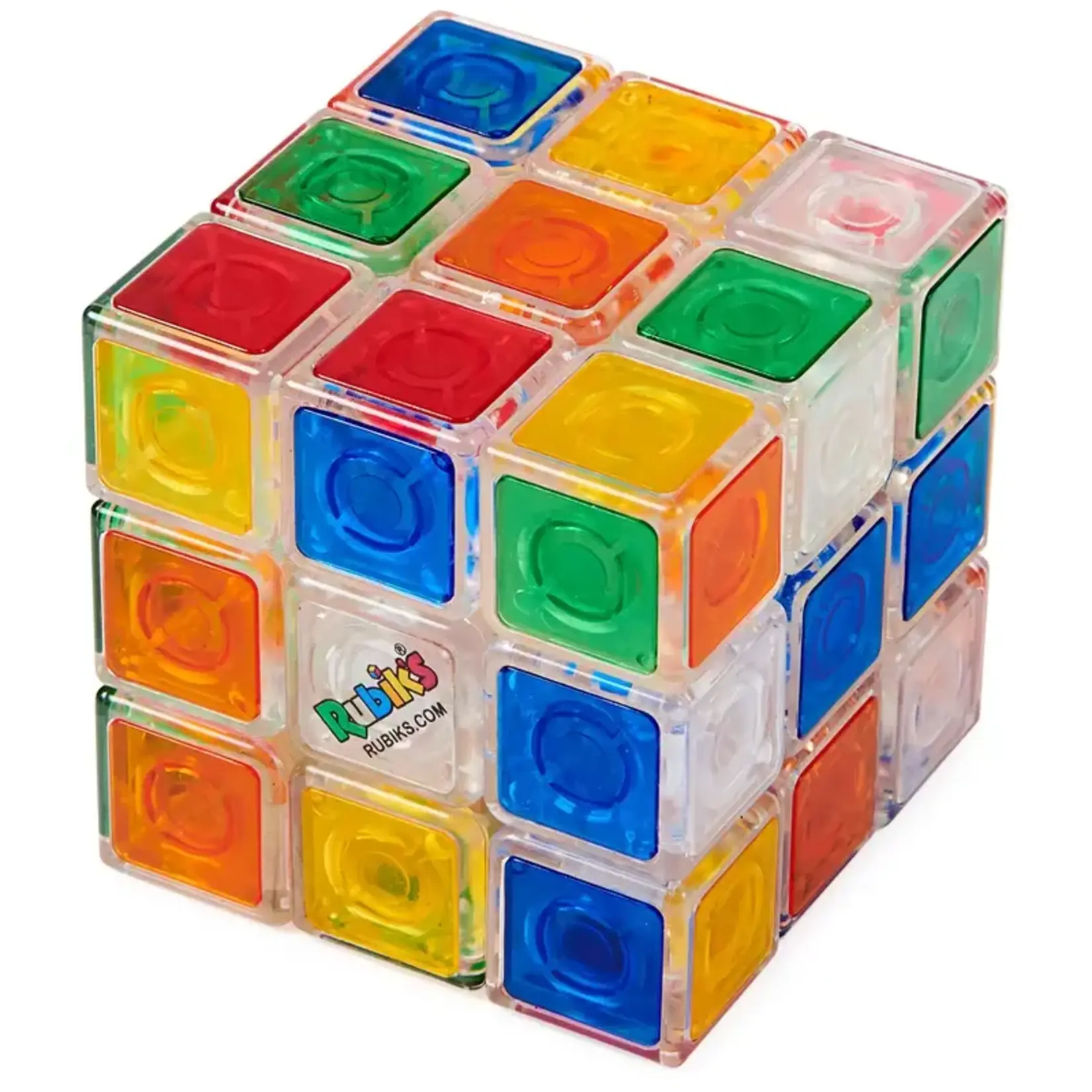 Rubik's Rubiks 3x3 Crystal Cube