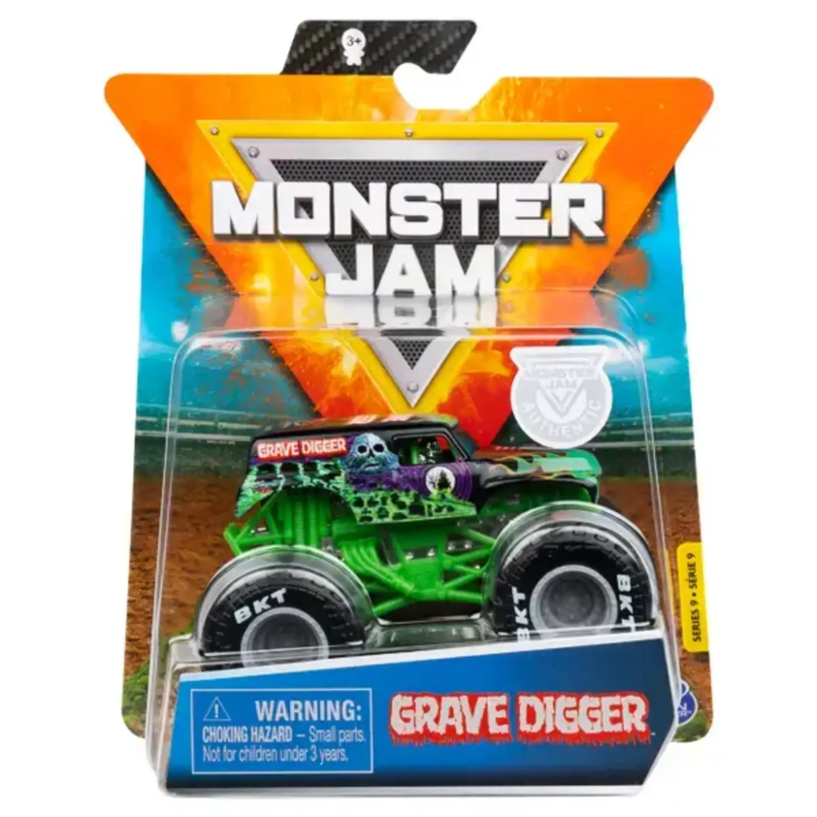 Monster Jam Monster Jam Official Monster Truck 1:64 Scale (assorted)