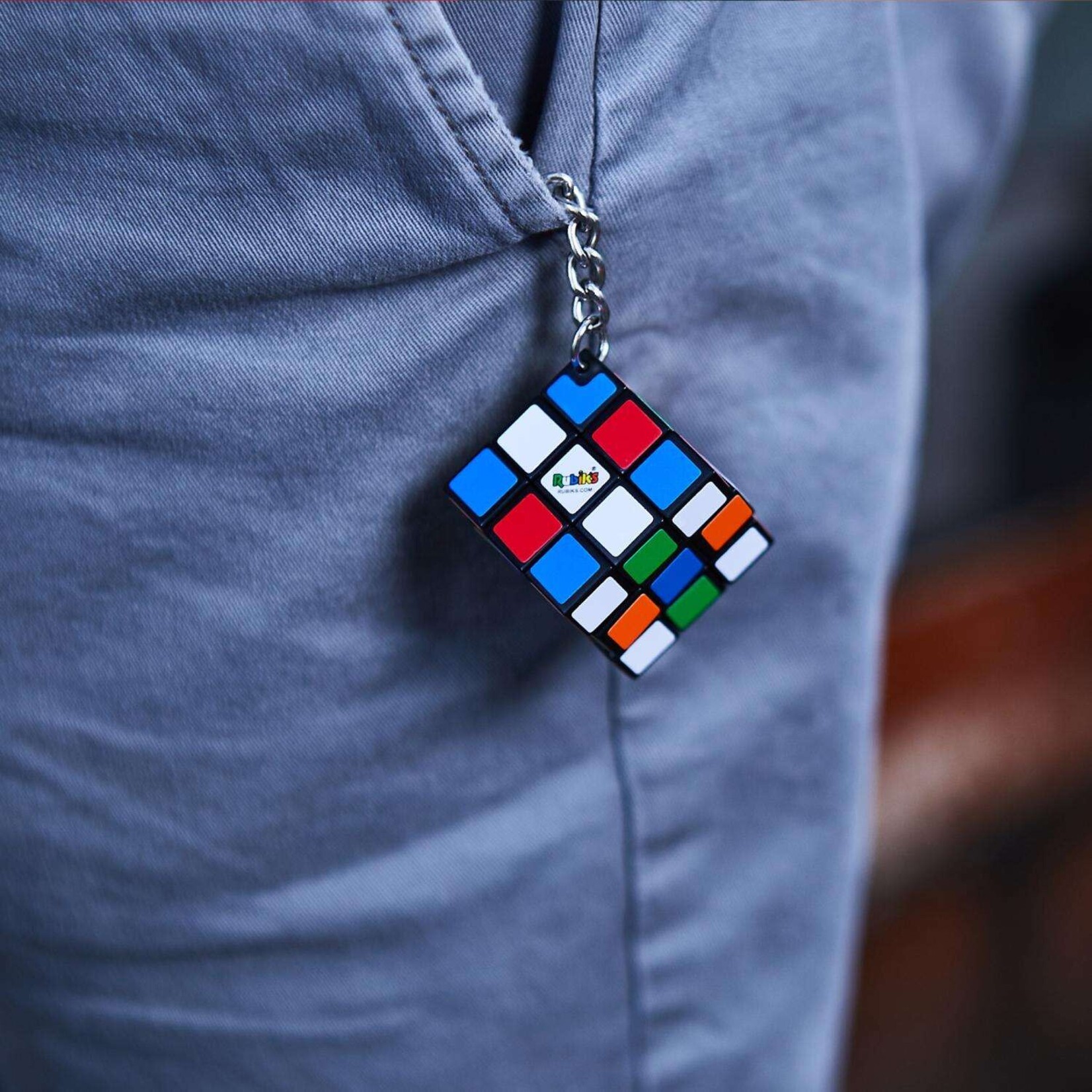 Rubik's Rubiks Keychain 3x3